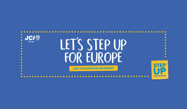 JCI Europe - Step Up For Europe